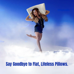 50% Off Support Pillow - Feel Fully Rested