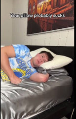 50% Off Support Pillow - Feel Fully Rested